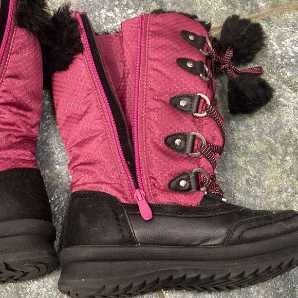KUIPER winter boot (trendy Barbie pink colour) - Picture 5 of 7